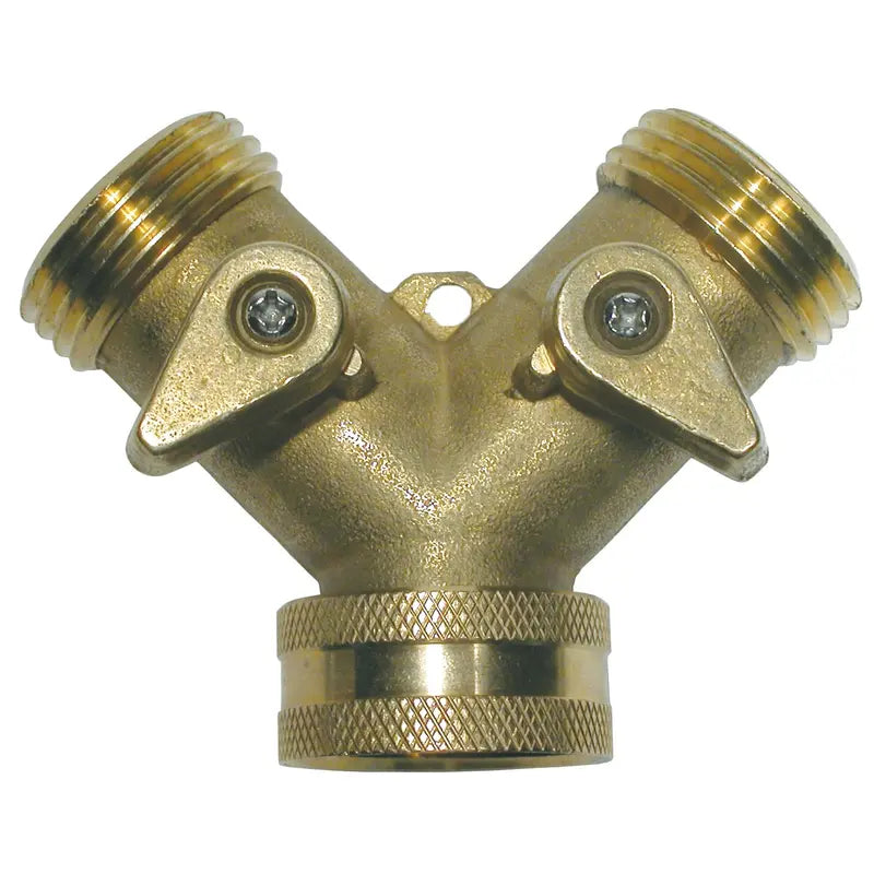 VALVE, GARDEN HOSE BRASS