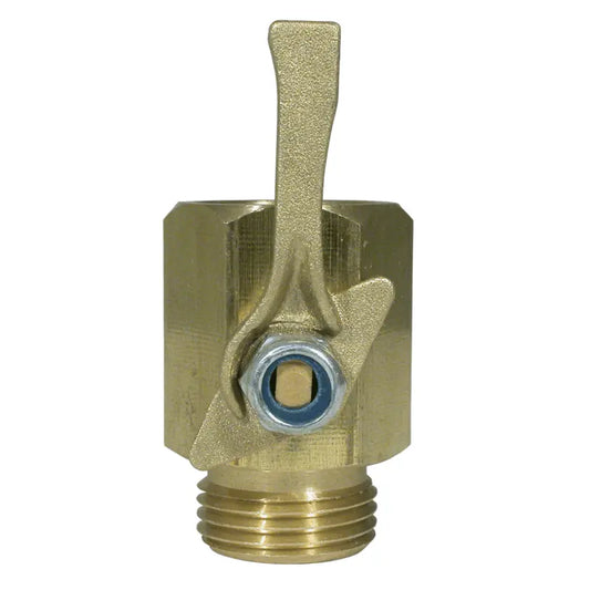 Garden Hose Shutoff Valve