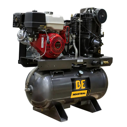 23 CFM @ 175 PSI Gas Air Compressor with Honda GX390 Engine