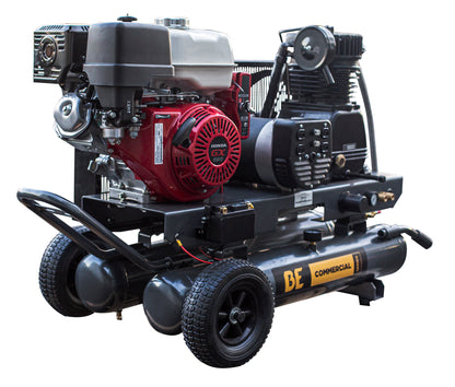 Compresseur/générateur d'air à gaz de 16 pi3/min à 175 psi avec moteur Honda GX390