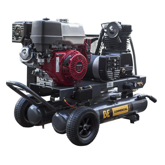 16 CFM @ 175 PSI Gas Air Compressor / Generator with Honda GX390 Engine