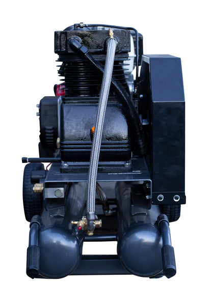 Compresseur/générateur d'air à gaz de 16 pi3/min à 175 psi avec moteur Honda GX390