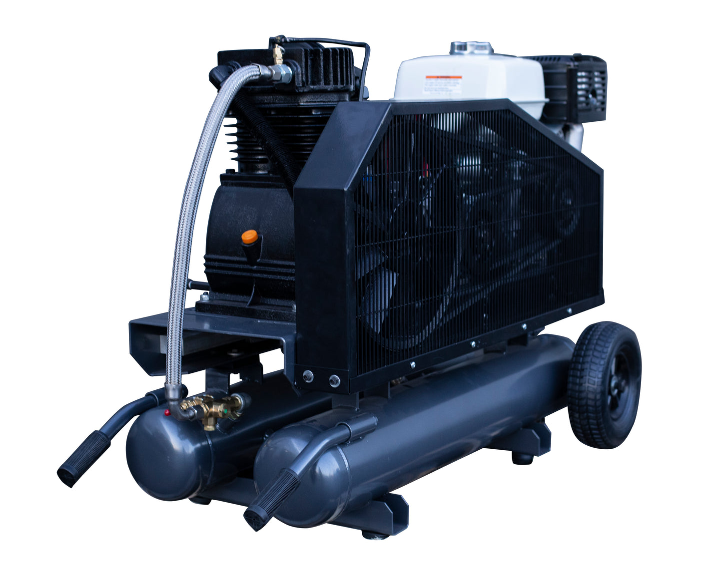 Compresseur/générateur d'air à gaz de 16 pi3/min à 175 psi avec moteur Honda GX390