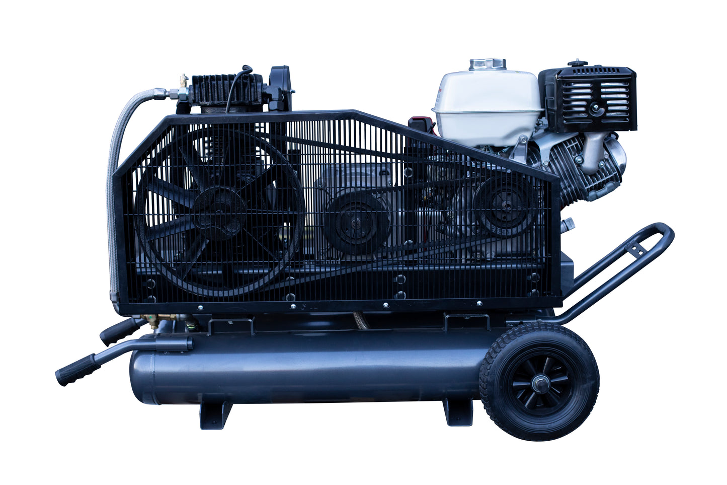 Compresseur/générateur d'air à gaz de 16 pi3/min à 175 psi avec moteur Honda GX390