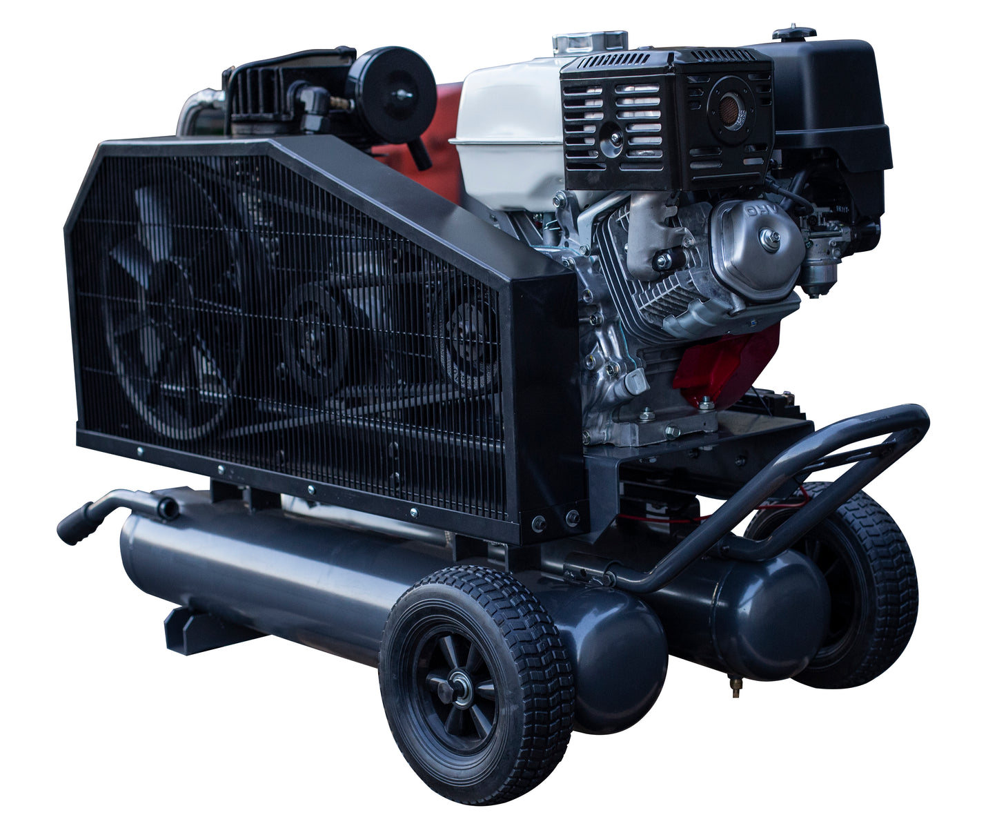 Compresseur/générateur d'air à gaz de 16 pi3/min à 175 psi avec moteur Honda GX390