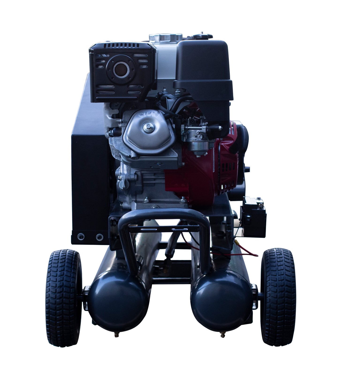 Compresseur/générateur d'air à gaz de 16 pi3/min à 175 psi avec moteur Honda GX390