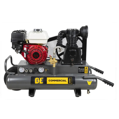 13.8 CFM @ 90 PSI Gas Air Compressor with Honda GX200 Engine