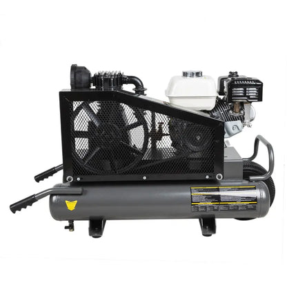 13.8 CFM @ 90 PSI Gas Air Compressor with Honda GX200 Engine