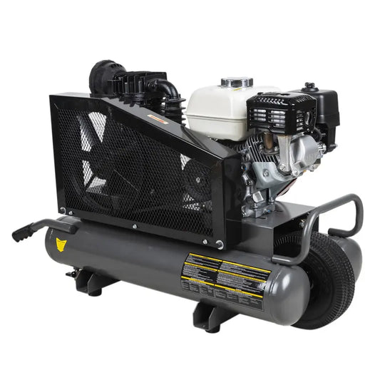 13.8 CFM @ 90 PSI Gas Air Compressor with Honda GX200 Engine