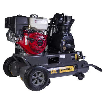 17.7 CFM @ 175 PSI Gas Air Compressor with Honda GX270 Engine