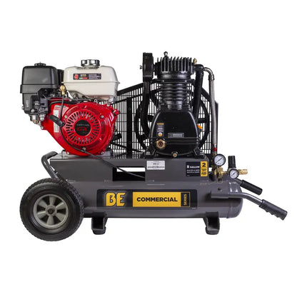 17.7 CFM @ 175 PSI Gas Air Compressor with Honda GX270 Engine