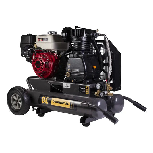 Compresseur d'air à gaz de 17,7 pi3/min à 175 psi avec moteur Honda GX270