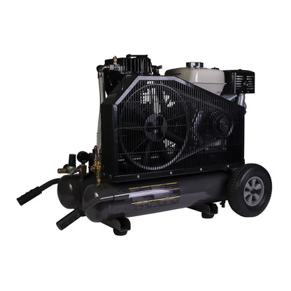 17.7 CFM @ 175 PSI Gas Air Compressor with Honda GX270 Engine