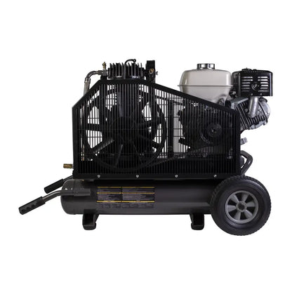 17.7 CFM @ 175 PSI Gas Air Compressor with Honda GX270 Engine