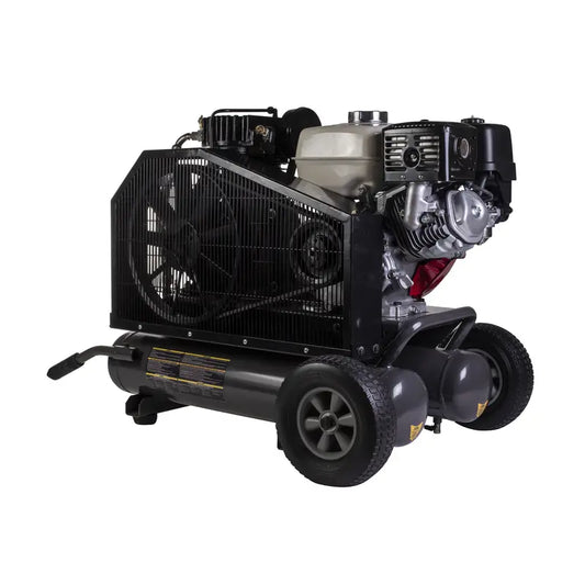 17.7 CFM @ 175 PSI Gas Air Compressor with Honda GX270 Engine