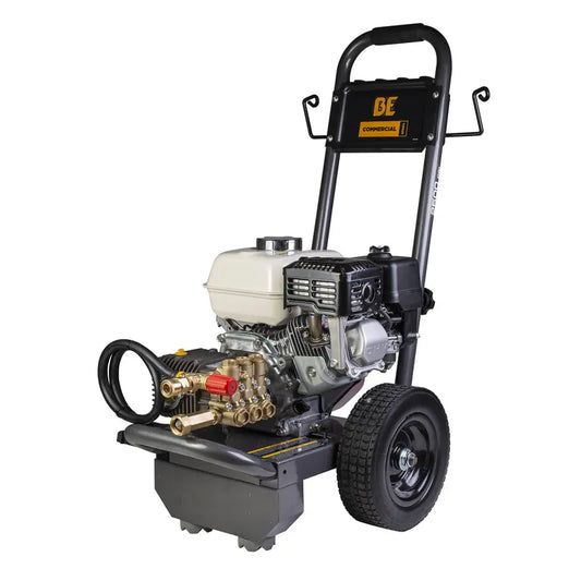 2,500 PSI 3.0 GPM Gas Pressure Washer with Honda GX200 Engine and Comet Triplex Pump - B2565HCS