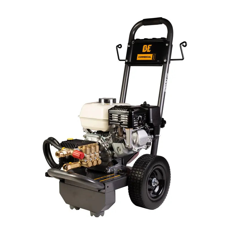 2,500 PSI 3.0 GPM Gas Pressure Washer with Honda GX200 Engine and General Triplex Pump - B2565HGS