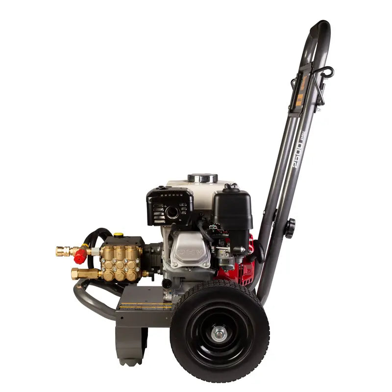 2,500 PSI 3.0 GPM Gas Pressure Washer with Honda GX200 Engine and General Triplex Pump - B2565HGS