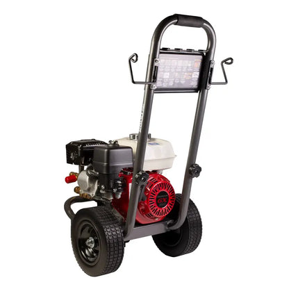 2,500 PSI 3.0 GPM Gas Pressure Washer with Honda GX200 Engine and General Triplex Pump - B2565HGS