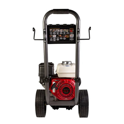 2,500 PSI 3.0 GPM Gas Pressure Washer with Honda GX200 Engine and General Triplex Pump - B2565HGS