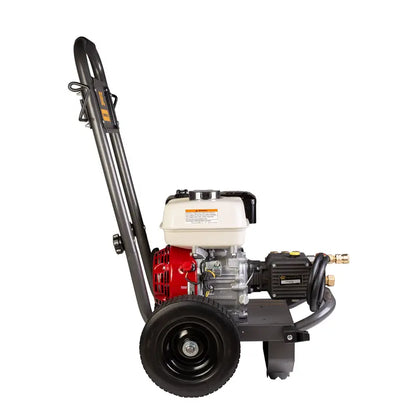 2,500 PSI 3.0 GPM Gas Pressure Washer with Honda GX200 Engine and General Triplex Pump - B2565HGS