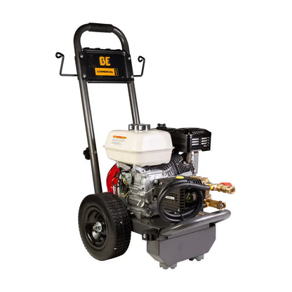 2,500 PSI 3.0 GPM Gas Pressure Washer with Honda GX200 Engine and General Triplex Pump - B2565HGS