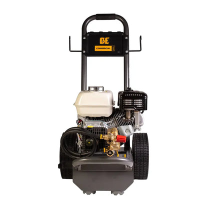 2,500 PSI 3.0 GPM Gas Pressure Washer with Honda GX200 Engine and General Triplex Pump - B2565HGS