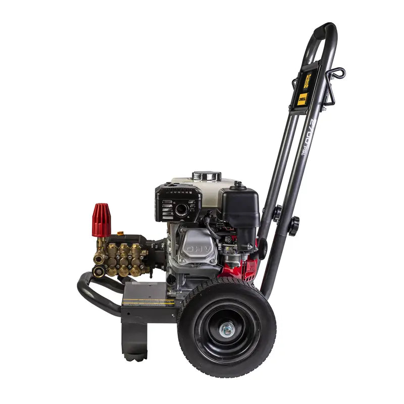 2,700 PSI 3.0 GPM Gas Pressure Washer with Honda GX200 Engine and Comet Triplex Pump - B2765HC