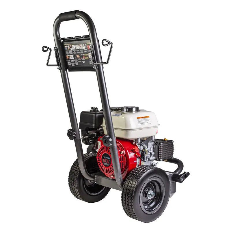 2,700 PSI 3.0 GPM Gas Pressure Washer with Honda GX200 Engine and Comet Triplex Pump - B2765HC