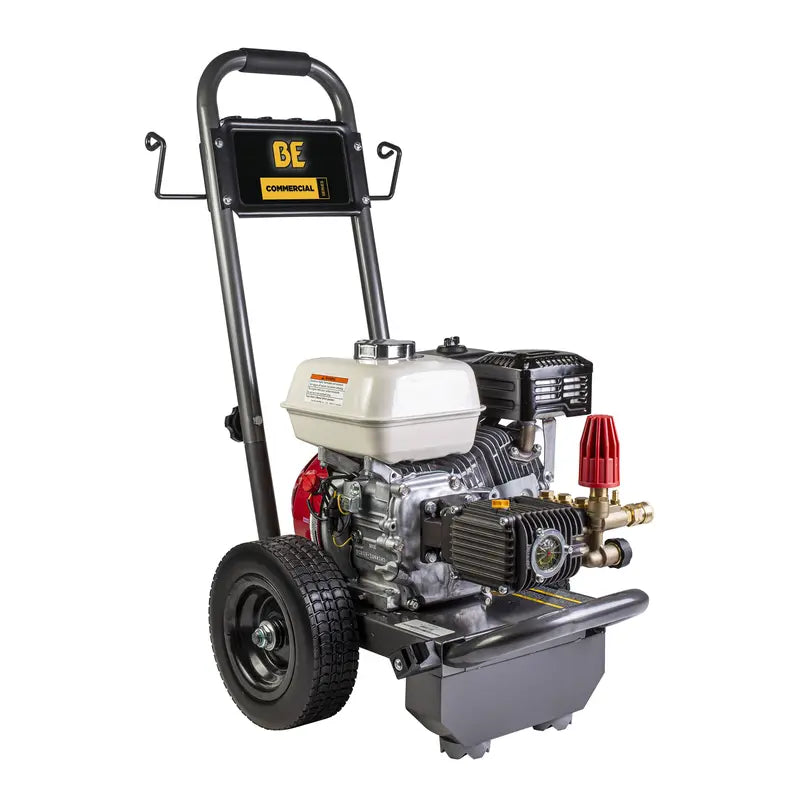 2,700 PSI 3.0 GPM Gas Pressure Washer with Honda GX200 Engine and Comet Triplex Pump - B2765HC