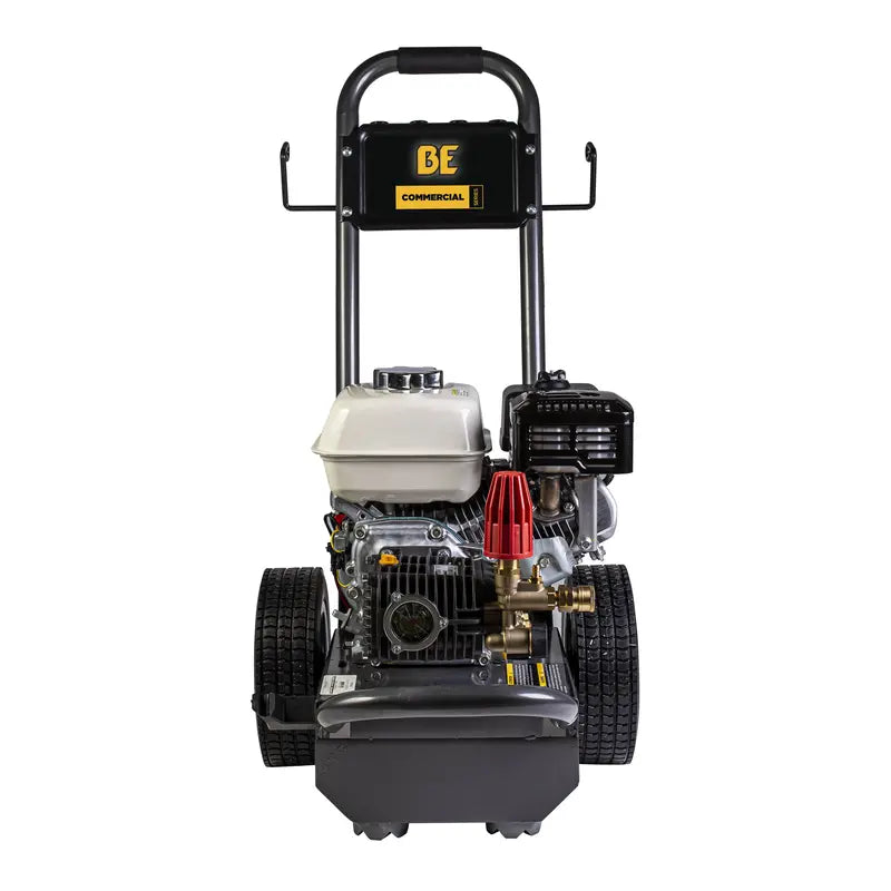 2,700 PSI 3.0 GPM Gas Pressure Washer with Honda GX200 Engine and Comet Triplex Pump - B2765HC