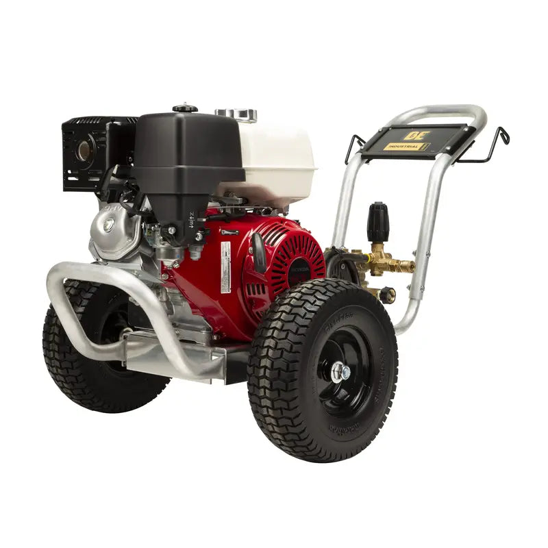 3,000 PSI 5.0 GPM Gas Pressure Washer with Honda GX390 Engine and Comet Triplex Pump - B3013HABC