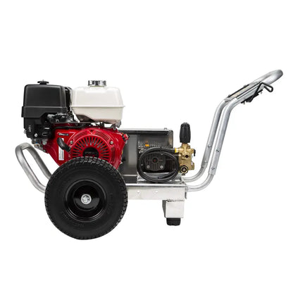 3,000 PSI 5.0 GPM Gas Pressure Washer with Honda GX390 Engine and Comet Triplex Pump - B3013HABC