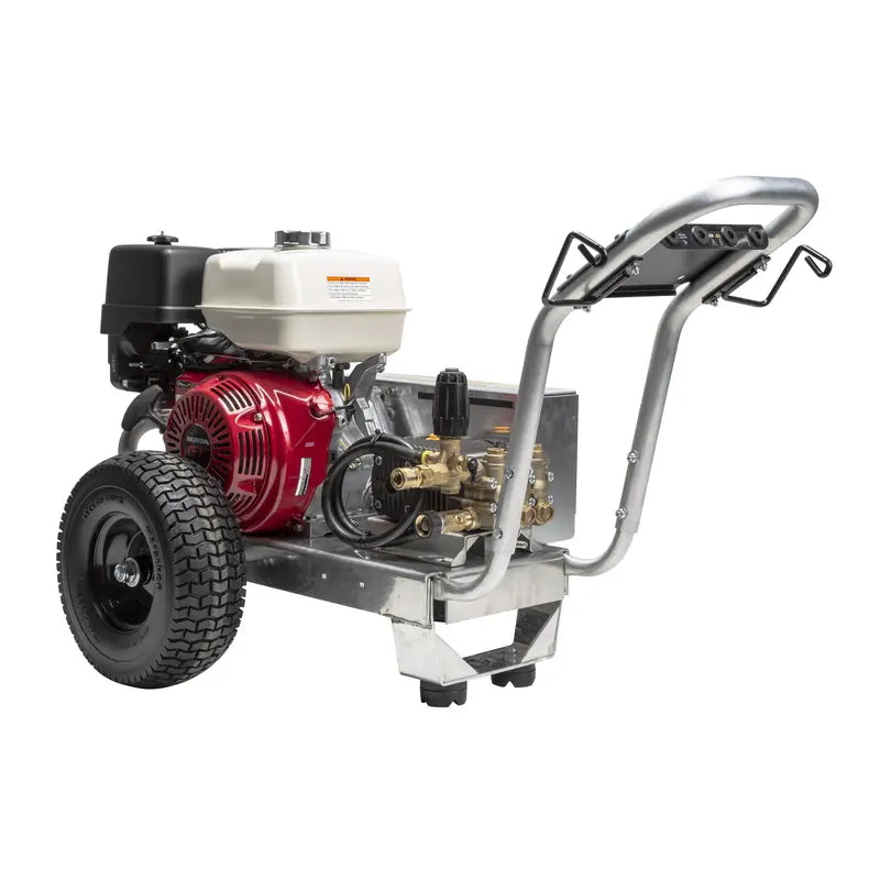 3,000 PSI 5.0 GPM Gas Pressure Washer with Honda GX390 Engine and Comet Triplex Pump - B3013HABC