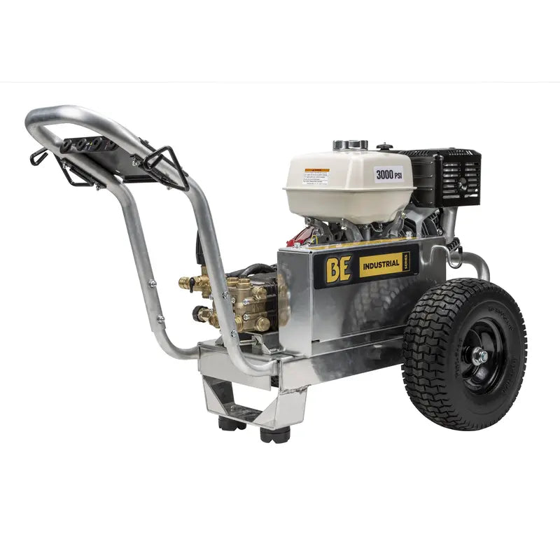 3,000 PSI 5.0 GPM Gas Pressure Washer with Honda GX390 Engine and Comet Triplex Pump - B3013HABC