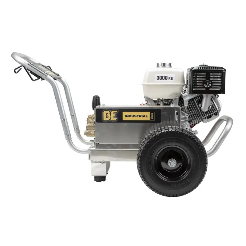 3,000 PSI 5.0 GPM Gas Pressure Washer with Honda GX390 Engine and Comet Triplex Pump - B3013HABC