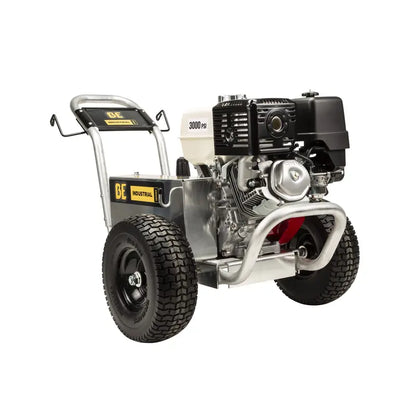 3,000 PSI 5.0 GPM Gas Pressure Washer with Honda GX390 Engine and Comet Triplex Pump - B3013HABC