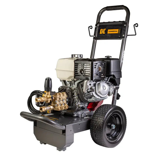 3,000 PSI 5.0 GPM Gas Pressure Washer with Honda GX390 Engine and Comet Triplex Pump - B3013HCS