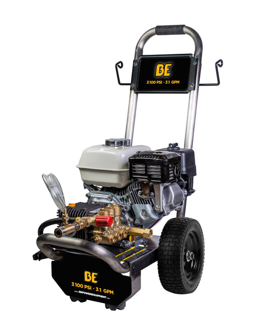 3,100 PSI 3.1 GPM Cold Water Gas Pressure Washer - B3165HSCS