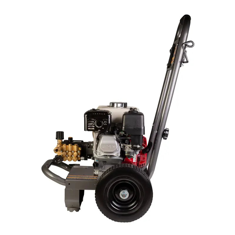 3,200 PSI 2.4 GPM Gas Pressure Washer with Honda GX200 Engine and AR Triplex Pump - B3265HA