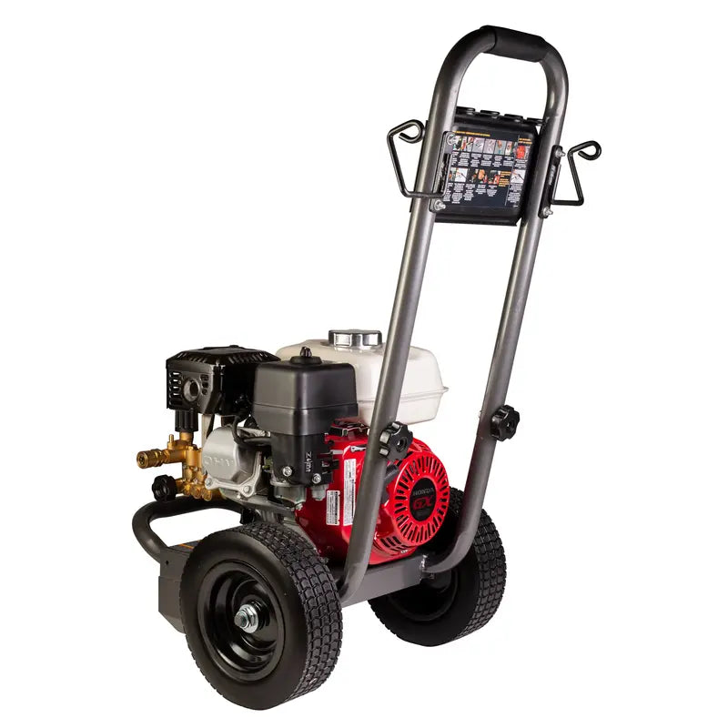 3,200 PSI 2.4 GPM Gas Pressure Washer with Honda GX200 Engine and AR Triplex Pump - B3265HA