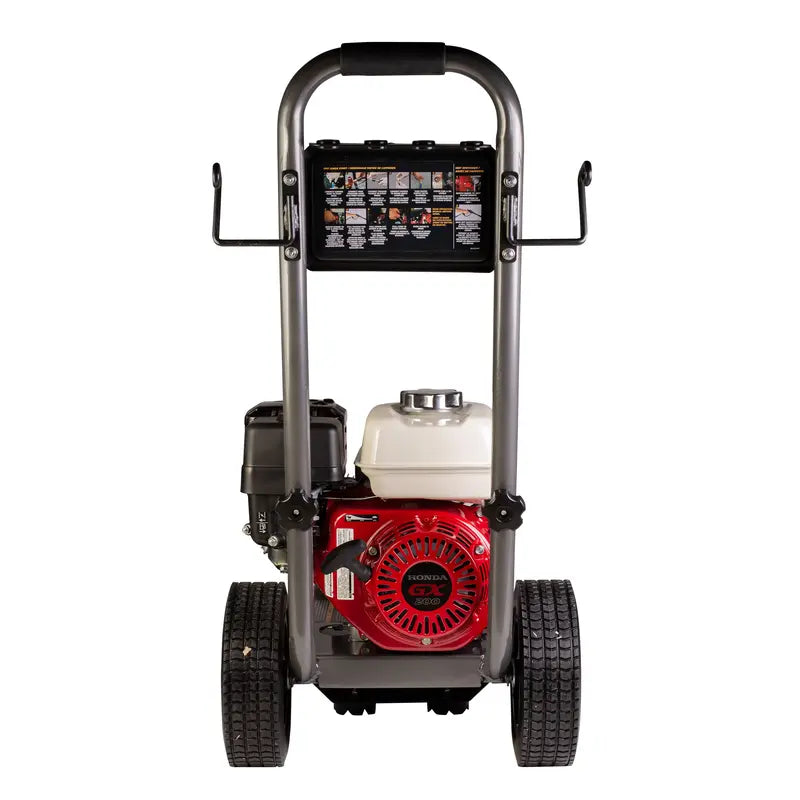 3,200 PSI 2.4 GPM Gas Pressure Washer with Honda GX200 Engine and AR Triplex Pump - B3265HA