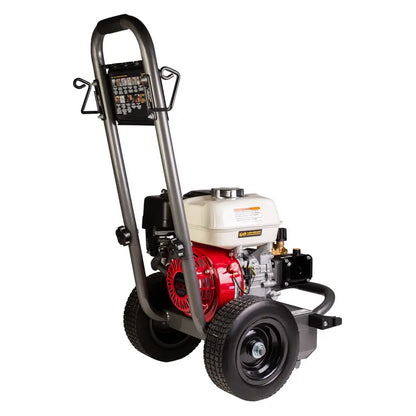 3,200 PSI 2.4 GPM Gas Pressure Washer with Honda GX200 Engine and AR Triplex Pump - B3265HA