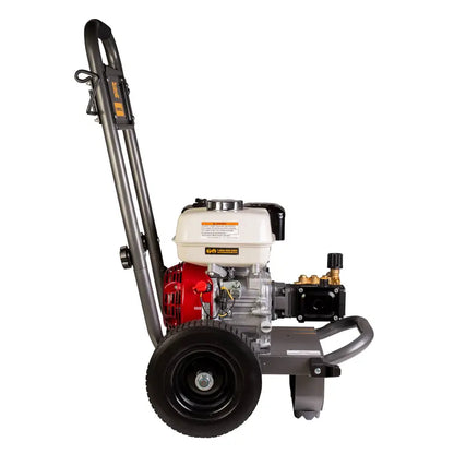 3,200 PSI 2.4 GPM Gas Pressure Washer with Honda GX200 Engine and AR Triplex Pump - B3265HA