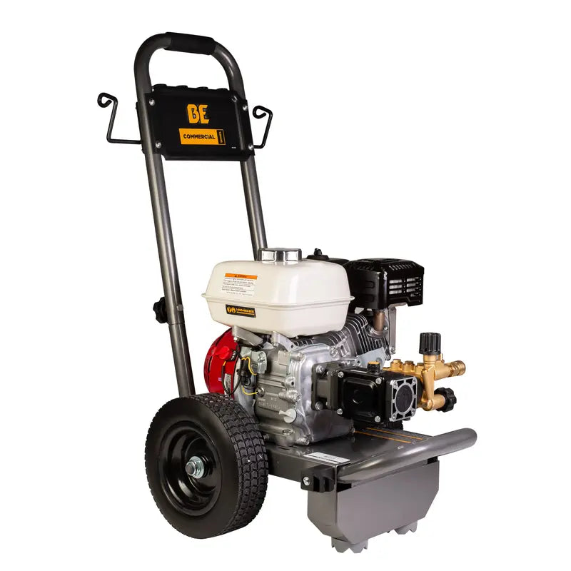 3,200 PSI 2.4 GPM Gas Pressure Washer with Honda GX200 Engine and AR Triplex Pump - B3265HA