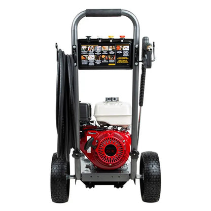 3,800 PSI 3.5 GPM Gas Pressure Washer with Honda GX270 Engine and AR Triplex Pump - B389HA