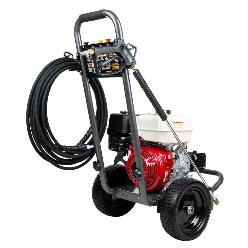 3,800 PSI 3.5 GPM Gas Pressure Washer with Honda GX270 Engine and AR Triplex Pump - B389HA