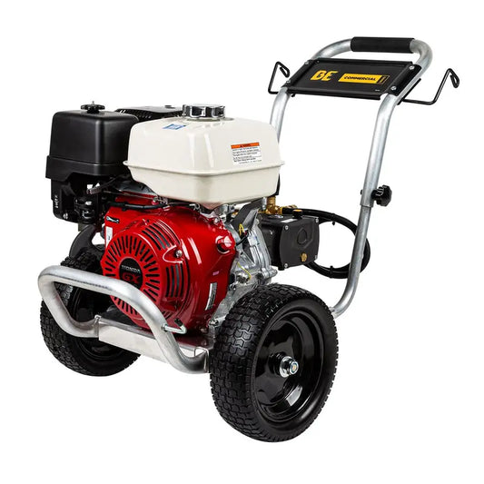 4,000 PSI 4.0 GPM Gas Pressure Washer with Honda GX390 Engine and AR Triplex Pump - B4013HAAS