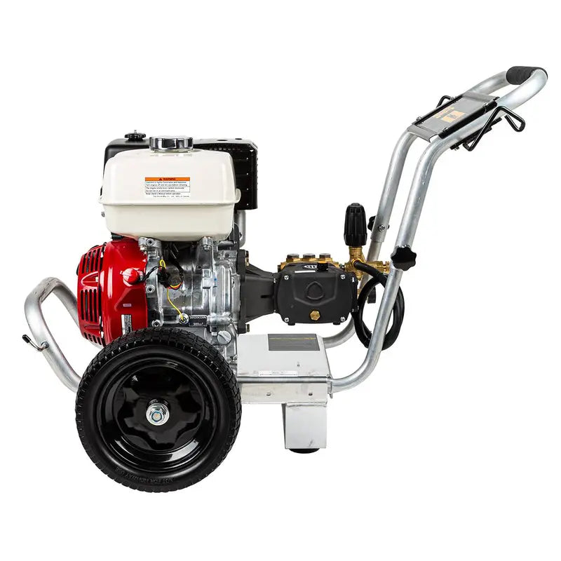 4,000 PSI 4.0 GPM Gas Pressure Washer with Honda GX390 Engine and AR Triplex Pump - B4013HAAS