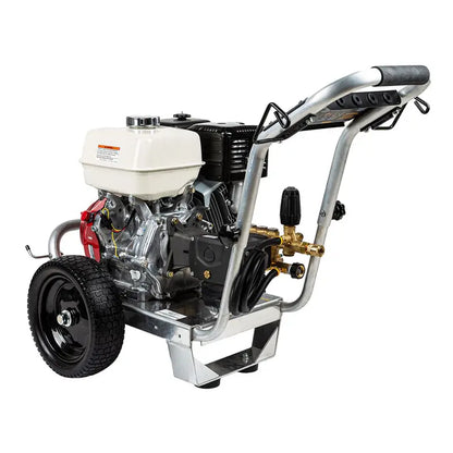 4,000 PSI 4.0 GPM Gas Pressure Washer with Honda GX390 Engine and AR Triplex Pump - B4013HAAS